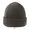 SERPICO 55 UNISEX HAT P183909O szarość węgla drzewnego