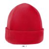 SERPICO 55 UNISEX HAT P183909O czerwony