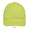 BUZZ FIVE PANEL CAP P183913O apple green BUZZ FIVE PANEL CAP P183913O apple green