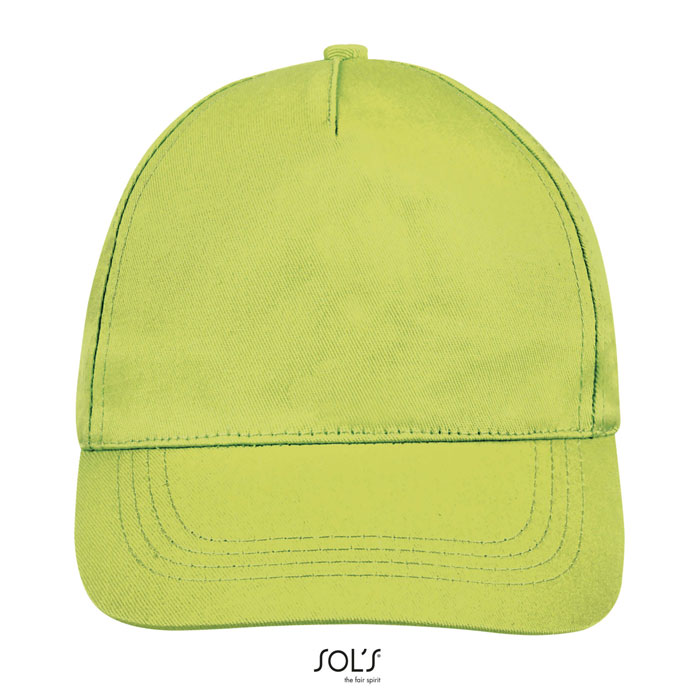 BUZZ FIVE PANEL CAP P183913O apple green BUZZ FIVE PANEL CAP P183913O apple green