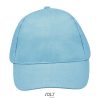 BUZZ FIVE PANEL CAP P183913O niebieski atol BUZZ FIVE PANEL CAP P183913O niebieski atol