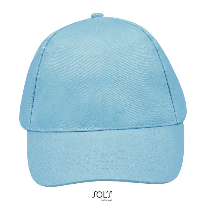 BUZZ FIVE PANEL CAP P183913O niebieski atol BUZZ FIVE PANEL CAP P183913O niebieski atol