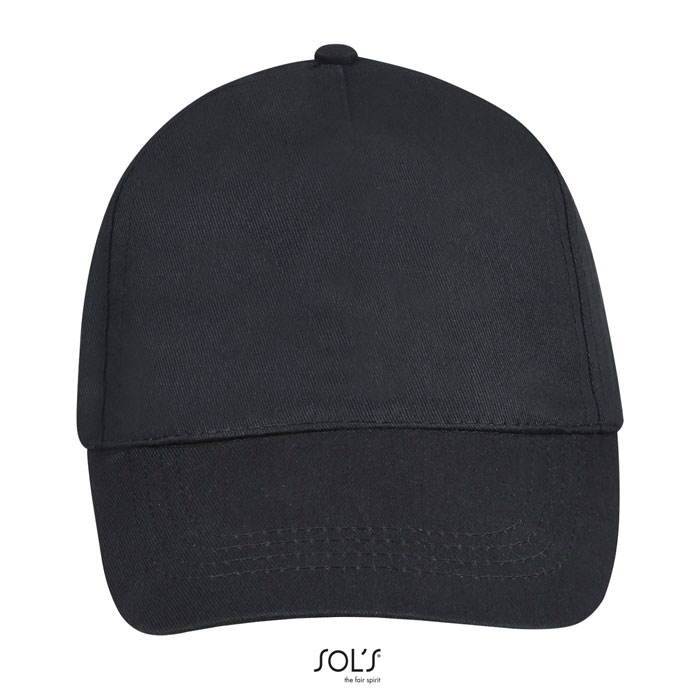 BUZZ FIVE PANEL CAP P183913O czarny BUZZ FIVE PANEL CAP P183913O czarny