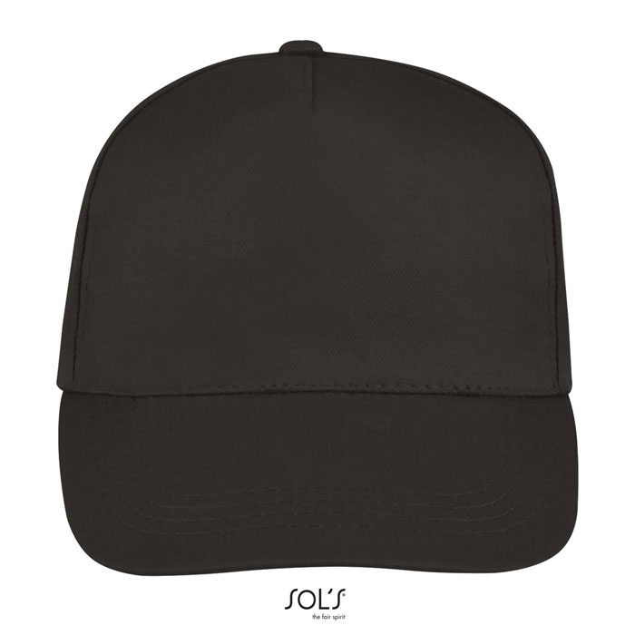 BUZZ FIVE PANEL CAP P183913O ciemny szary BUZZ FIVE PANEL CAP P183913O ciemny szary