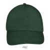 BUZZ FIVE PANEL CAP P183913O ciemno / zielony BUZZ FIVE PANEL CAP P183913O ciemno / zielony