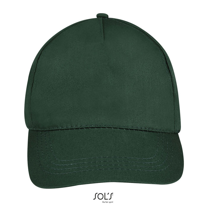 BUZZ FIVE PANEL CAP P183913O ciemno / zielony BUZZ FIVE PANEL CAP P183913O ciemno / zielony