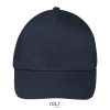 BUZZ FIVE PANEL CAP P183913O french navy BUZZ FIVE PANEL CAP P183913O french navy