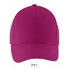 BUZZ FIVE PANEL CAP P183913O fuchsia BUZZ FIVE PANEL CAP P183913O fuchsia