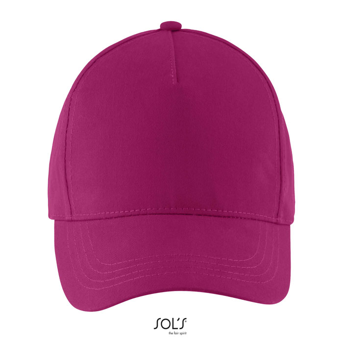 BUZZ FIVE PANEL CAP P183913O fuchsia BUZZ FIVE PANEL CAP P183913O fuchsia