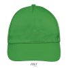 BUZZ FIVE PANEL CAP P183913O zielony BUZZ FIVE PANEL CAP P183913O zielony