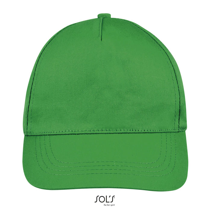 BUZZ FIVE PANEL CAP P183913O zielony BUZZ FIVE PANEL CAP P183913O zielony