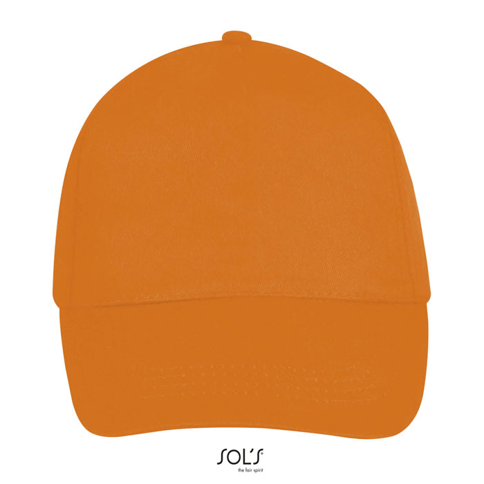 BUZZ FIVE PANEL CAP P183913O pomaranczowy BUZZ FIVE PANEL CAP P183913O pomaranczowy