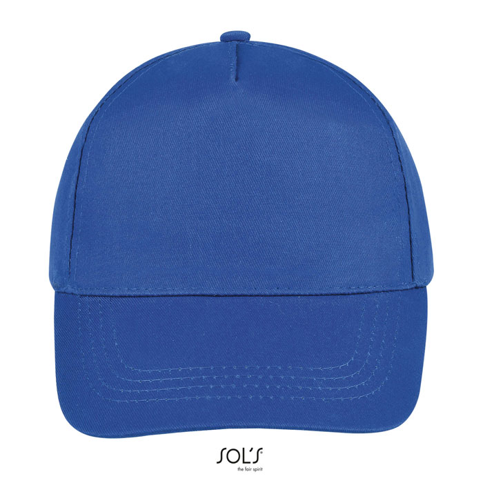 BUZZ FIVE PANEL CAP P183913O niebieski BUZZ FIVE PANEL CAP P183913O niebieski
