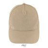 BUZZ FIVE PANEL CAP P183913O sand BUZZ FIVE PANEL CAP P183913O sand
