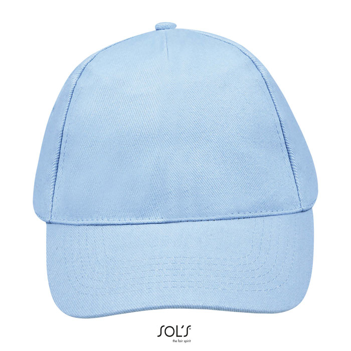 BUZZ FIVE PANEL CAP P183913O blekitny BUZZ FIVE PANEL CAP P183913O blekitny