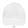 BUZZ FIVE PANEL CAP P183913O bialy BUZZ FIVE PANEL CAP P183913O bialy