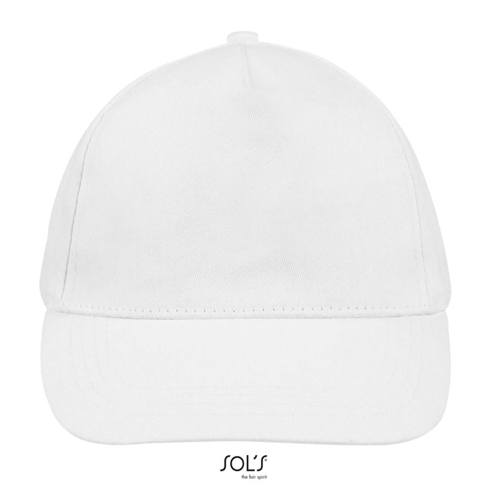 BUZZ FIVE PANEL CAP P183913O bialy BUZZ FIVE PANEL CAP P183913O bialy