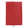 ISLAND 50 HAND TOWEL P183917O czerwony