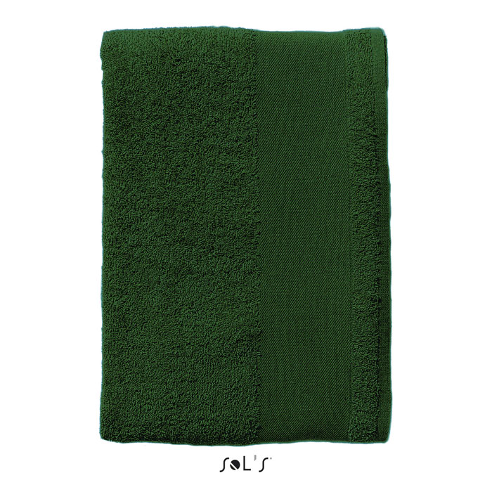 ISLAND 70 BATH TOWEL P183929O ciemno / zielony