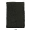 ISLAND 100 BATH SHEET P183941O czarny