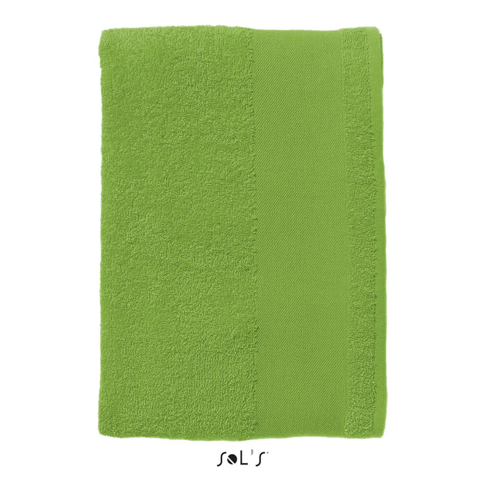 ISLAND 100 BATH SHEET P183941O lime