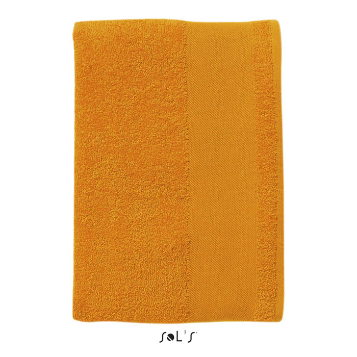ISLAND 100 BATH SHEET P183941O pomaranczowy