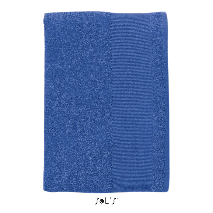 ISLAND 100 BATH SHEET P183941O niebieski