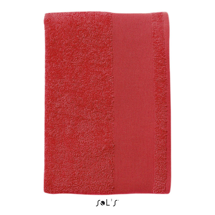 ISLAND 100 BATH SHEET P183941O czerwony