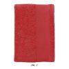 BAYSIDE 50 HAND TOWEL P183953O czerwony