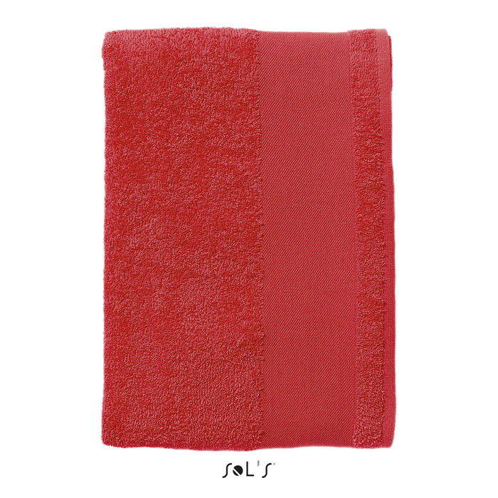 BAYSIDE 50 HAND TOWEL P183953O czerwony