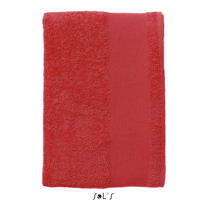 BAYSIDE 70 BATH TOWEL P183957O czerwony