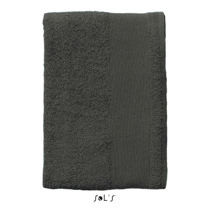 BAYSIDE 100 BATH SHEET P183961O ciemny szary