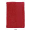 BAYSIDE 100 BATH SHEET P183961O czerwony