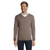 GALAXY MEN V-NECK SWEATER P183985O medium grey GALAXY MEN V-NECK SWEATER P183985O medium grey
