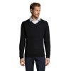 GALAXY MEN V-NECK SWEATER P183985O granatowy GALAXY MEN V-NECK SWEATER P183985O granatowy