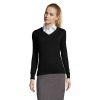 GALAXY WOMEN V-NECK SWEATER P184009O czarny