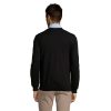 GOLDEN MEN V-NECK CARDIGAN P184033O czarny GOLDEN MEN V-NECK CARDIGAN P184033O czarny