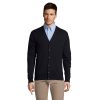 GOLDEN MEN V-NECK CARDIGAN P184033O granatowy GOLDEN MEN V-NECK CARDIGAN P184033O granatowy