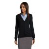 GOLDEN WOMEN V NECK CARDIGA P184045O czarny GOLDEN WOMEN V NECK CARDIGA P184045O czarny
